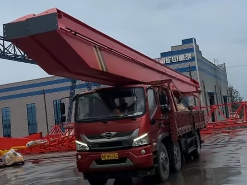 電動單梁起重機 LD10t-17.83m LD10t-17.85m 制作完成 裝車發(fā)出