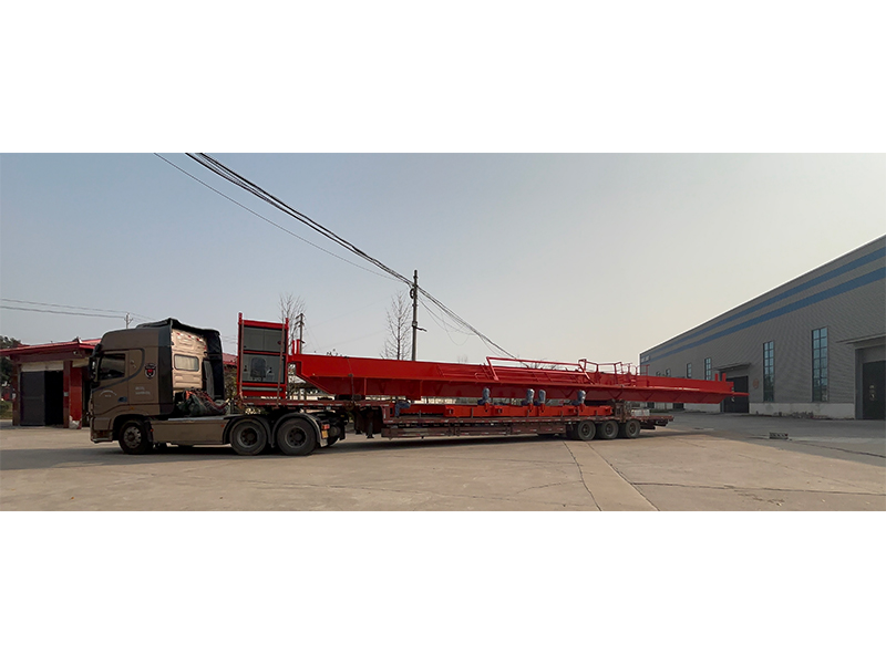 葫蘆雙 LHC10+10t-22.3m 制作完成  裝車發(fā)出