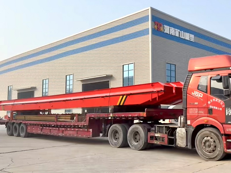 電動單梁起重機 LD3t-19.6m  LD5t-19.6m  LD3t-22.2m 制作完成 裝車發(fā)出